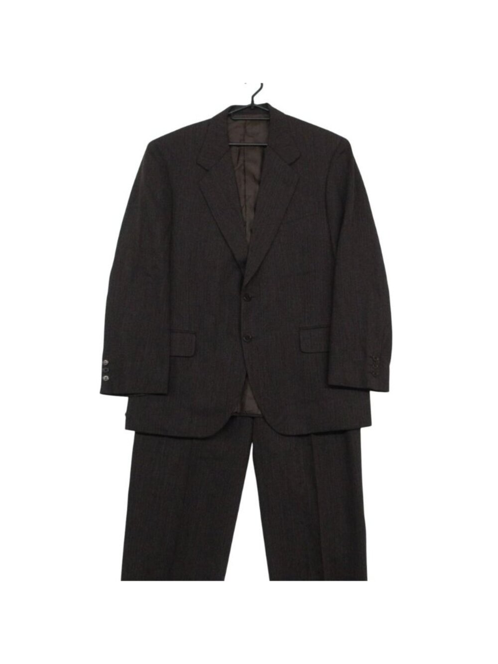 Saint Laurent Yves Suits Set Tailored Jacket Blazer Trousers Double-pleat Pants